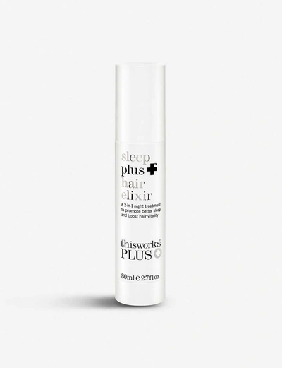 This Works Sleep Plus Hair Elixir 80ml