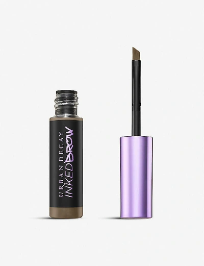 Urban Decay Inked Brow Eyebrow Gel 1.8ml In Taupe Trap