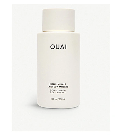 Ouai Medium Hair Conditioner (300ml) In White