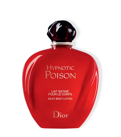 Dior Hypnotic Poison Silky Body Lotion (200ml) In White