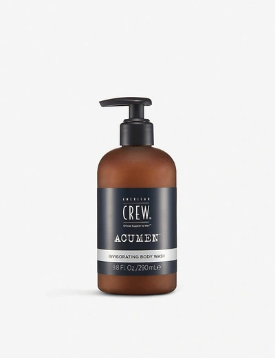 American Crew Acumen Acumen Invigorating Body Wash 290ml