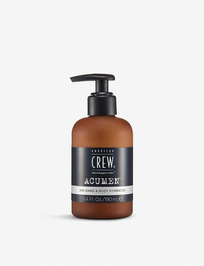 American Crew Acumen Acumen 24h Hand & Body Hydrator 190ml