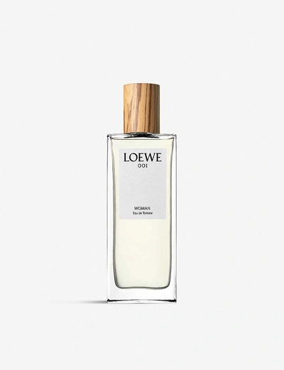 Loewe 【欧洲直购】 罗意威 事后清晨001 女士淡香水 100毫升 Edt 缠绵破晓女香