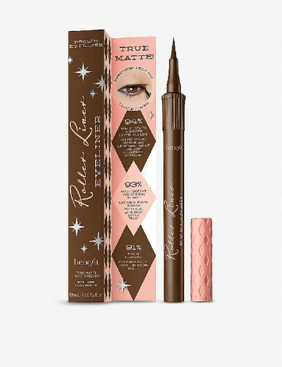 Benefit Roller Liner Liquid Eyeliner 1.0ml In Brown