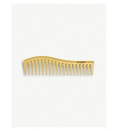 Balmain Golden Styling Comb
