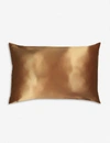 Slip Queen Silk Pillowcase 51cm X 76cm In Gold
