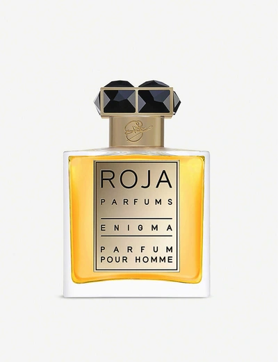 Roja Parfums Enigma Parfum Pour Homme (50ml) In Nero