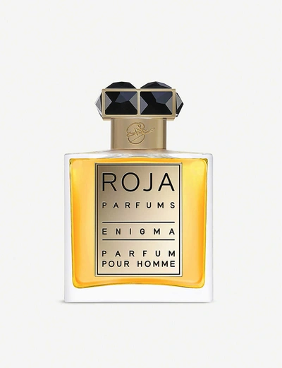 Roja Parfums Mens Enigma Parfum Pour Homme 50ml In Nero