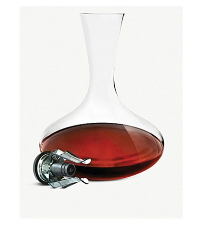 Le Creuset Vitesse Crystaline Wine Fountain