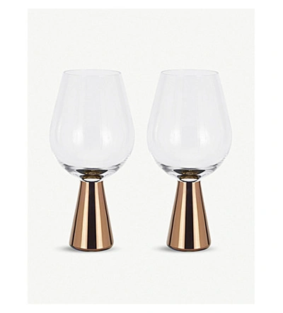 Tom Dixon Tank Wine Glasses Pair