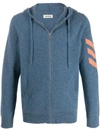 Zadig & Voltaire Clash Arrow Hoodie In Blue