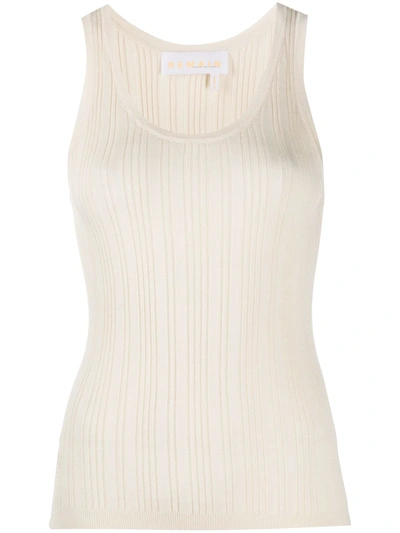 Remain Gere Sleeveless Knit Top In Neutrals