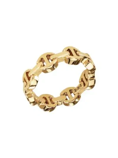 Hoorsenbuhs Dame Tri-link 18k Yellow Gold Ring