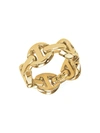 Hoorsenbuhs Dame Classic Tri-link 18k Yellow Gold Ring