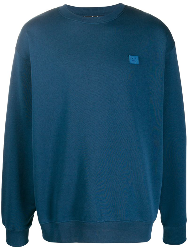 acne studios hoodie blue