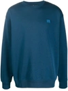 Acne Studios Oversized Sweatshirt Midnight Blue