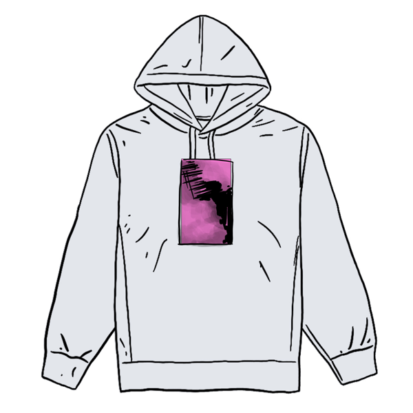 supreme x my bloody valentine hoodie