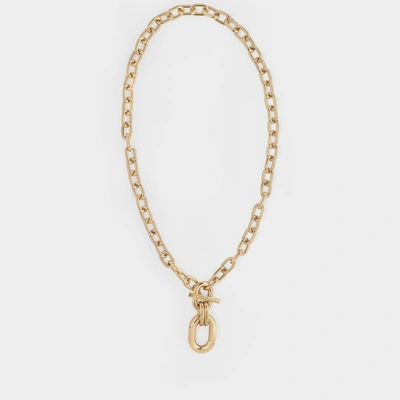 Rabanne Pendant Necklace In Gold