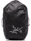 Arc'teryx Carrier Duffle 55 Holdall Bag In Black