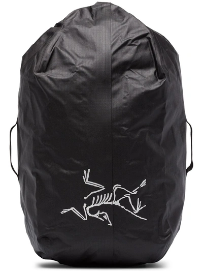 Arc'teryx Carrier Duffle 55 Holdall Bag In Black