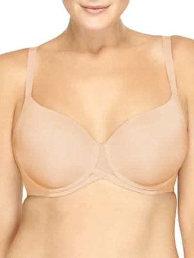 Wacoal Full Figure Ultimate Side Smoother Contour Bra In Sand