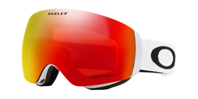 Oakley Unisex Flight Deck Xm Snow Goggle, Oo7064 In White