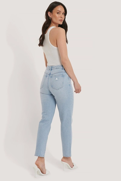 Abrand A 94 High Slim Jeans - Blue In Gina