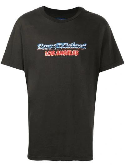 Bornxraised T-shirt Mit "los Angeles"-print In Black