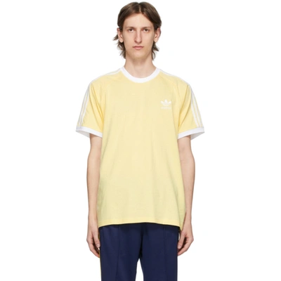 Adidas Originals California T Shirt Yellow In Easy Yellow | ModeSens