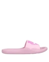 Kenzo Women's Slide Sandals In Pastel Pink