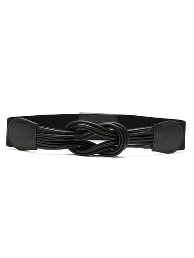 Sarah Chofakian Cinto Stick Belt In Black