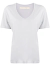 Raquel Allegra Relaxed Fit T-shirt In Grey