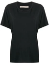 Raquel Allegra Jersey Boy T-shirt In Black