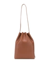 Aesther Ekme Marin Bucket-style Shoulder Bag In Brown