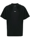 Represent Logo-print Cotton T-shirt In Black