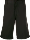 Carhartt Knee-length Bermuda Shorts In Black