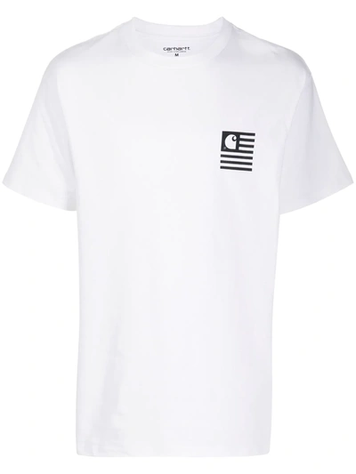 Carhartt Chest Logo T-shirt In White