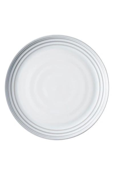 Juliska Bilbao White Truffle Dinner Plate
