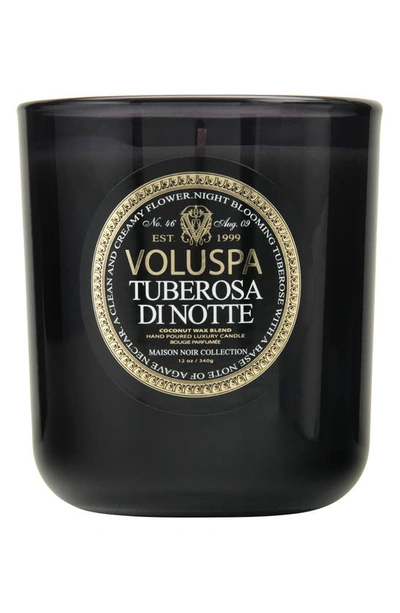 Voluspa Maison Noir Tuberosa Di Notte Classic Maison Candle, 12 oz