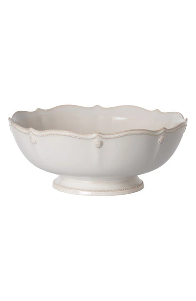 Juliska Berry & Thread Footed Fruit Bowl - Whitewash