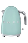 Smeg '50s Retro Style Electric Kettle In Pastel Green