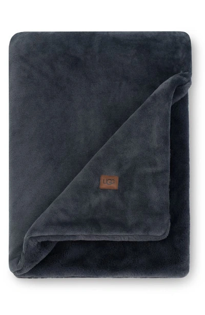 Ugg Coastline Plush Throw Blanket In Imperial