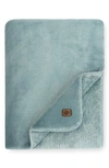 Ugg Whistler Throw Blanket In Slate