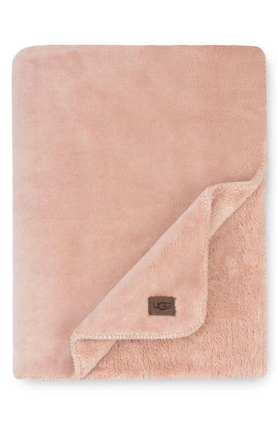 Ugg Whistler Throw Blanket In Quartz