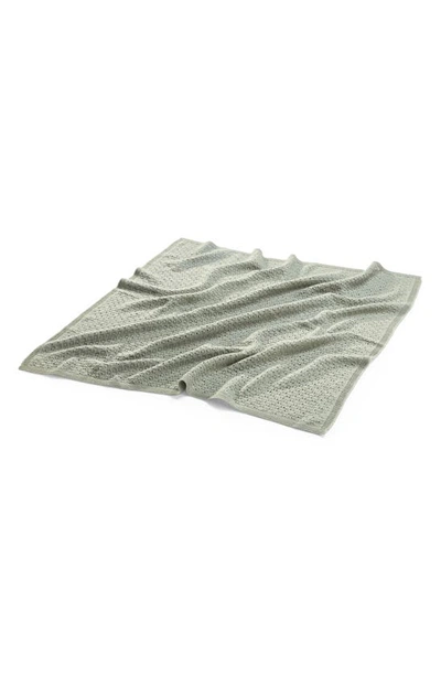 Stokke Merino Wool Baby Blanket In Green