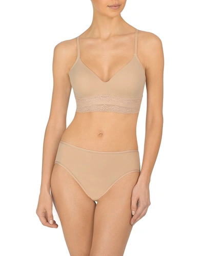 Natori Bliss Perfection French-cut Bikini Briefs In Cafe
