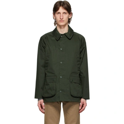 Barbour Green Waterproof Bedale Jacket In Sage