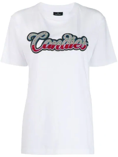 Marcelo Burlon County Of Milan Candies Patch T-shirt In White