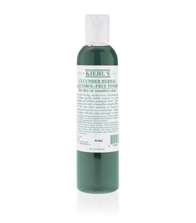 Kiehl's Since 1851 Cucumber Herbal Alcohol-free Toner 250ml, Toners, Soothing In Na