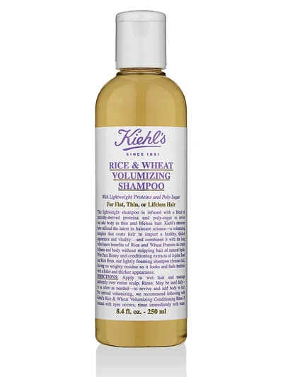 Kiehl's Since 1851 Kiehl's Rice & Wheat Volumizing Shampoo (250ml) In Size 6.8-8.5 Oz.